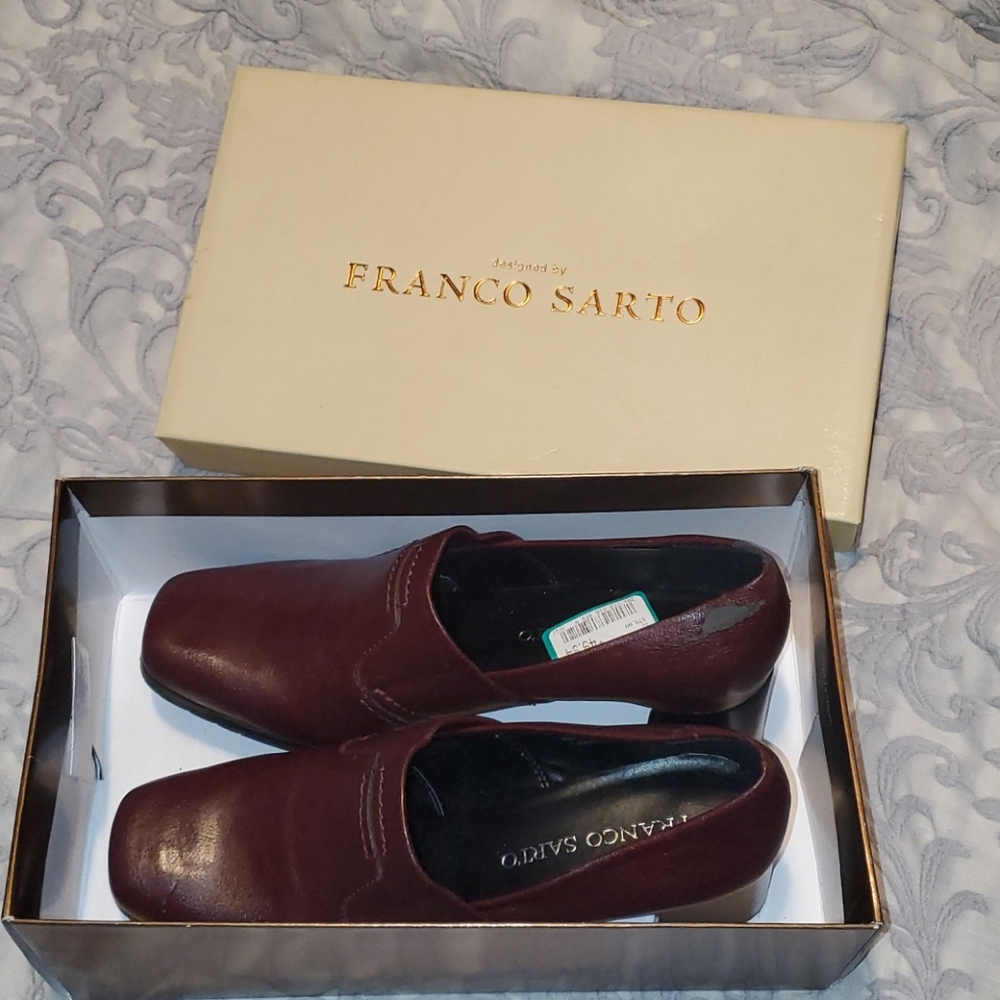 Franco Sarto block heels